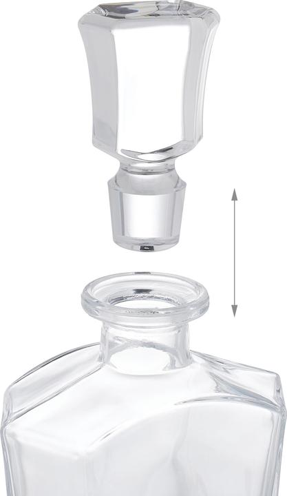 Productafbeelding Relaxdays 5-delige whisky set (3.45 dl, 1 x, Whiskyglas)