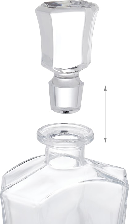 Actual product image Relaxdays 5-piece whisky set (7 dl, 1 x, Whisky glass)