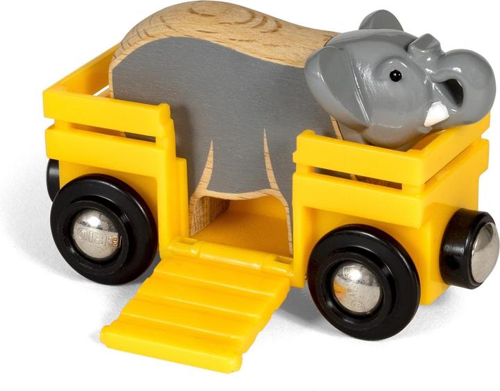 Brio Olifant en wagen
