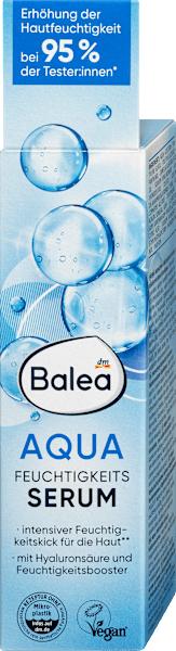 Actual product image dm Balea Serum Aqua Moisture (30 ml)