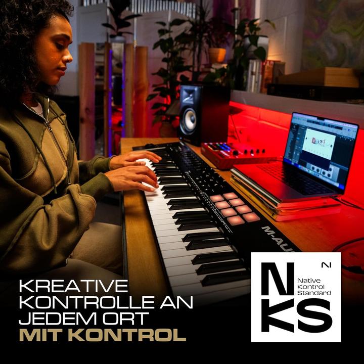 Image du produit M-Audio Oxygen 61 MKV (Clavier)