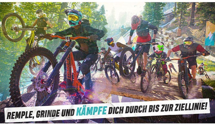 Produktbild Ubisoft Riders Republic (PS4, DE)