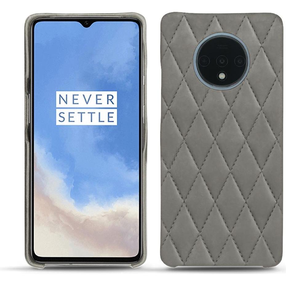 Noreve Lederschutzhülle (OnePlus 7T), Smartphone Hülle, Grau