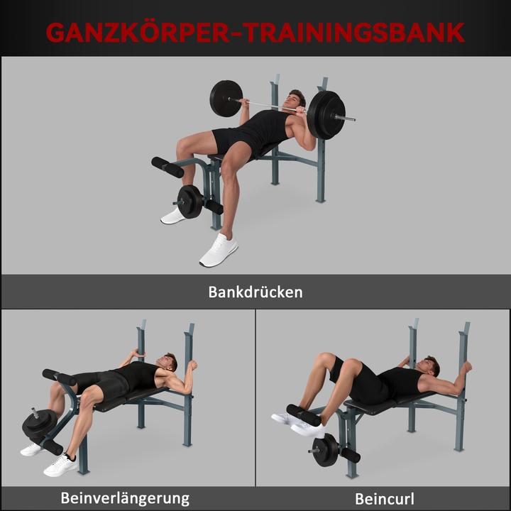 Produktbild Homcom Multifunktionale Schrägbank