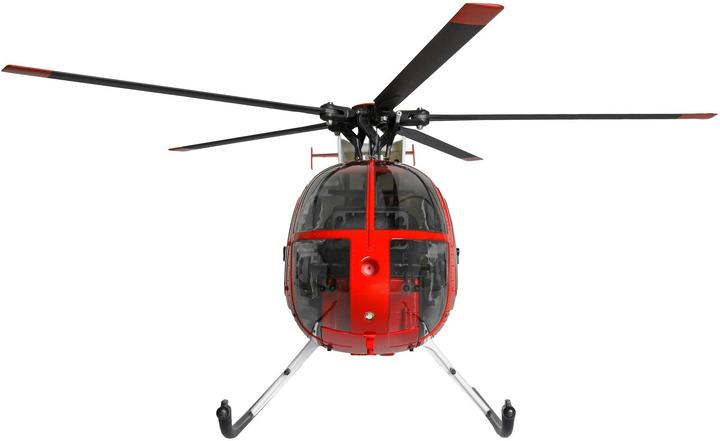 Image du produit Amewi MD500 Pro GPS Helikopter Police 9-Kanal 3D/6G RTF