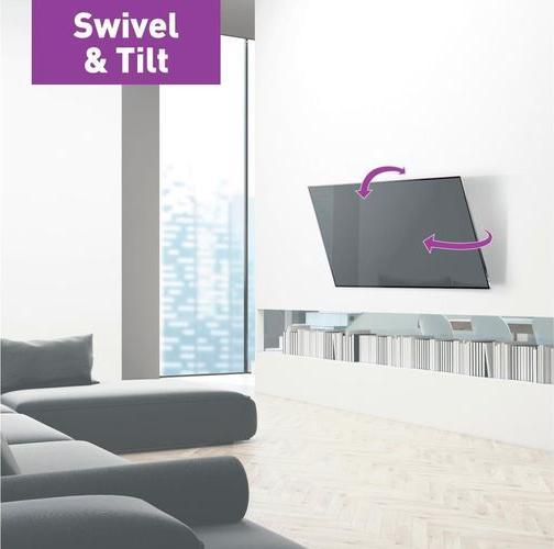 Actual product image Barkan Wall mount WH-BM320 13-65 - max 40 kg (Wall, 40 kg, 13" - 65")