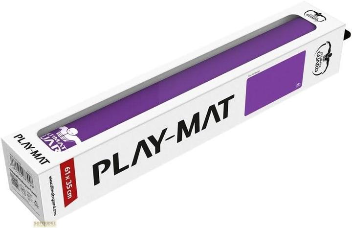 Produktbild Ultimate Guard UGD010368 - Spielmatte - einfarbig, lila, 61 x 35 cm