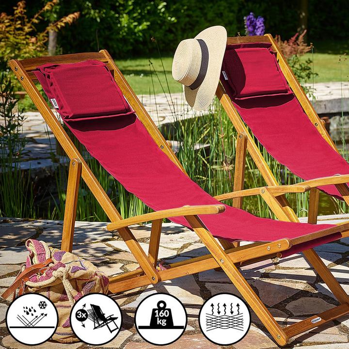Image du produit Casaria Transat (94 cm)