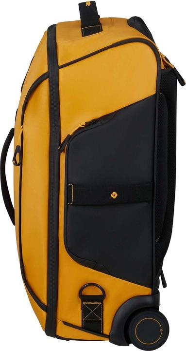 Actual product image Samsonite PARADIVER LIGHT DUFFLE/WH 55/20 BP FL, YELLOW Reisetasche (51 l)