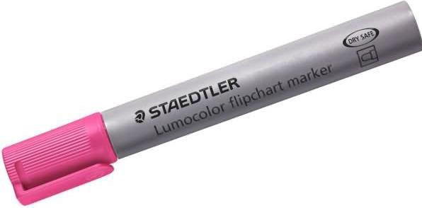 Productafbeelding Staedtler ® Flipchart marker Lumocolor® 356 2mm roze (Roze, 2 mm, 1 x)