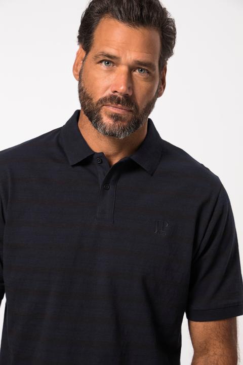 Immagine prodotto JP1880 Maglia polo in jersey con righe e mezze maniche, fino alla tg. 8XL (8XL)