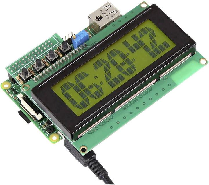 Image du produit Raspberry Pi Module d'affichage Pi® Noir RB-LCD20x4 A, B, B+