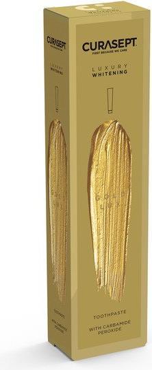 Curasept Gold Luxury Whitening Toothpaste 75ml+Toothbrush (75 ml)