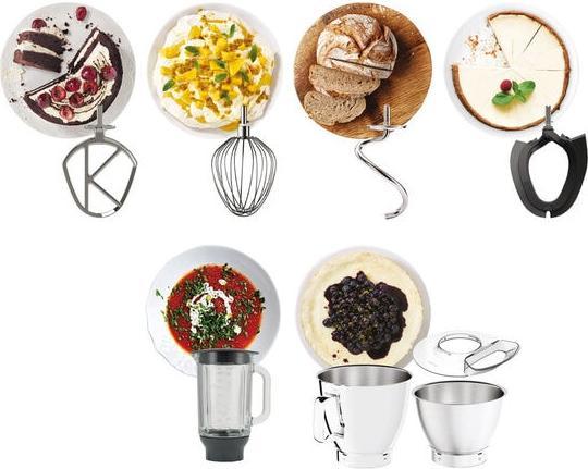 Produktbild Kenwood KVL85.704SI Titanium Chef Baker XL inkl. KAH359+KAX950+KAH64 (1200 W)
