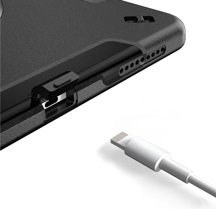 Produktbild 4smarts Rugged Grip Case (iPad Pro 12.9 2018 (3. Gen), iPad Pro 12.9 2020 (4. Gen), iPad Pro 12.9 2021 (5. Gen), iPad Pro 12.9 2022 (6. Gen))