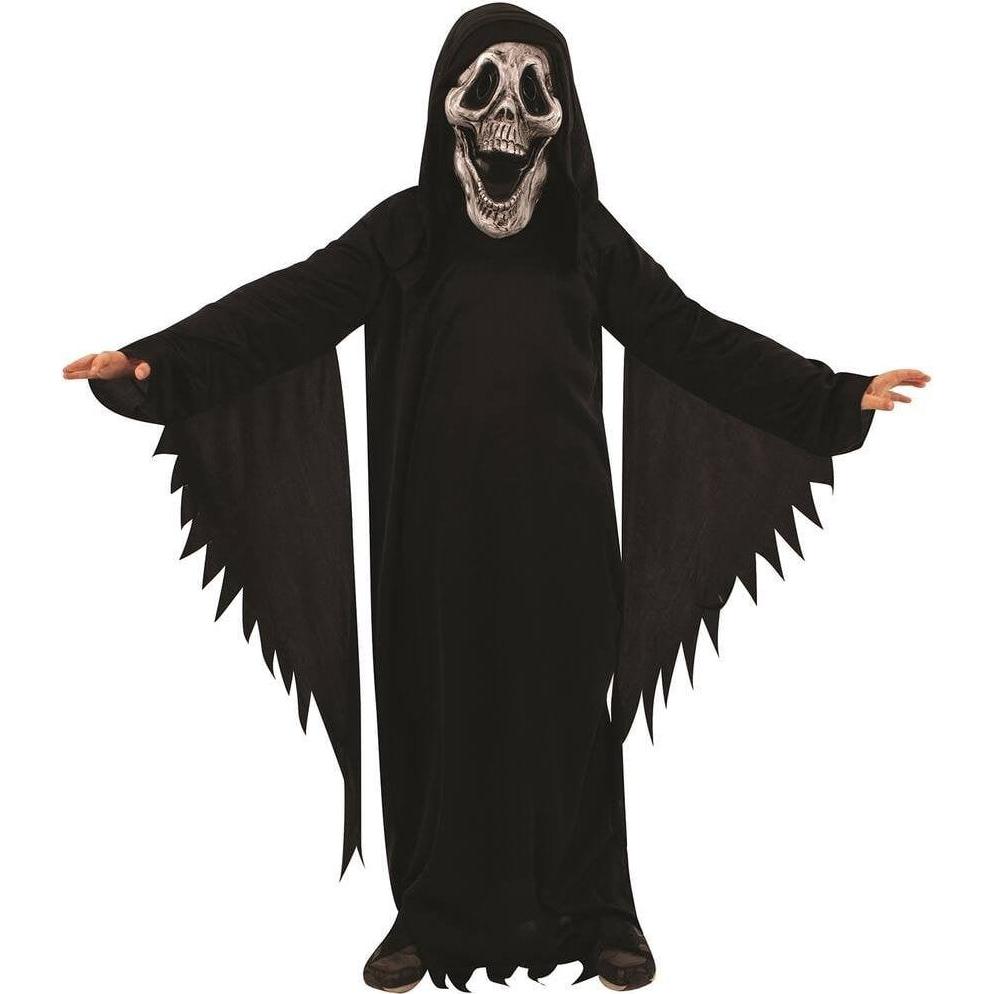 Konjac Sponge Scrimmy Costume With Mask (122-128 cm) (122, 128, 125 C)