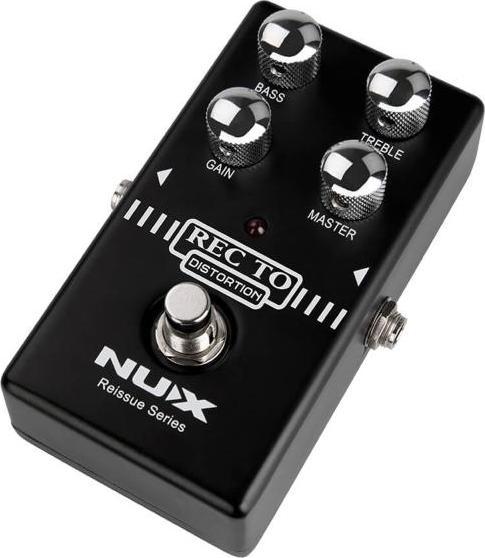 Produktbild NUX Effektgerät Recto-Distortion Pedal mit Klinkenkabel (Gitarre)