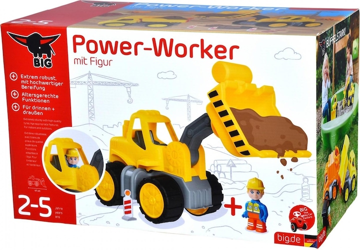 Produktbild BIG Power-Worker Radlader + Figur