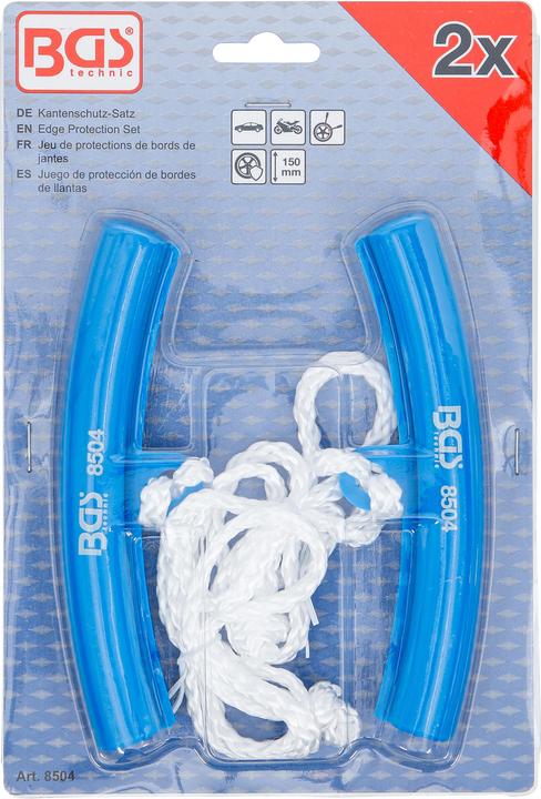 Actual product image BGS Edge Protection Set | 150 mm | 2 pcs.