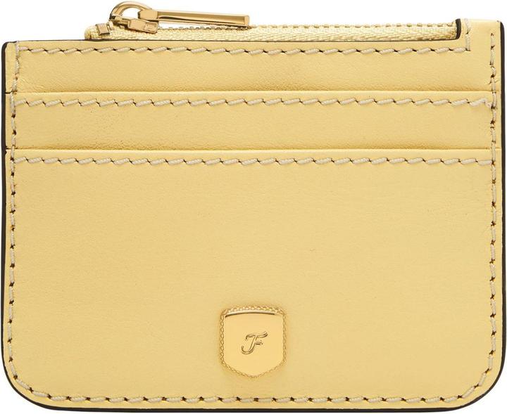 Actual product image Fossil Lennox Zip Card Case