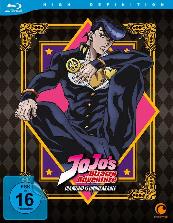 Jojos Bizarre Adventure #3.1 (BR) LE -SS- Episoden 1-13, 2Disc, Sammelschuber, Limited Edition