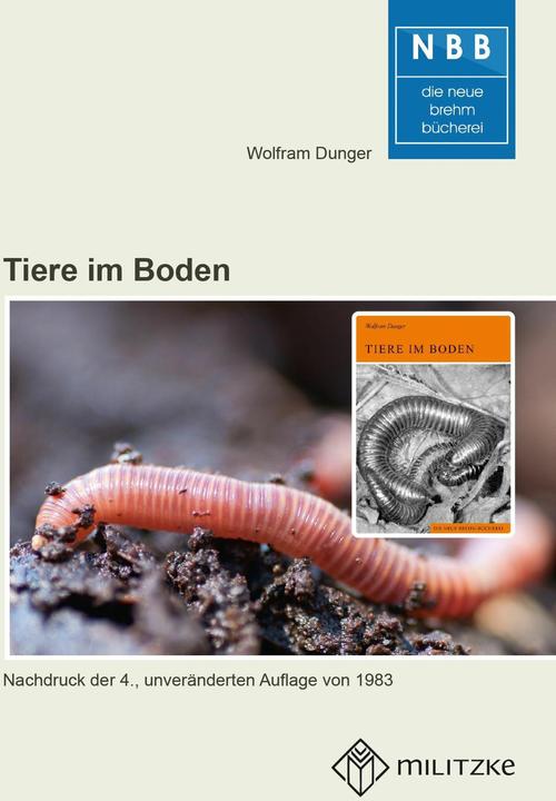 Produktbild Tiere im Boden (Deutsch, Wolfram Dunger, 2008)