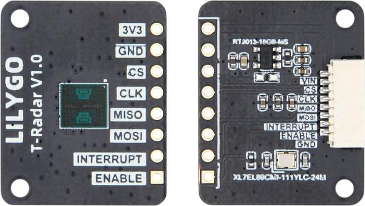 Actual product image Lilygo T-Radar 24 GHz Radar-Modul