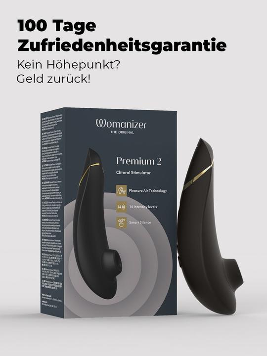 Actual product image Womanizer Premium 2