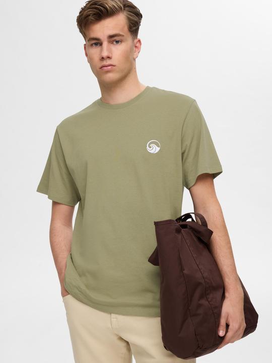 Image du produit Selected Homme T-shirt brodé (XL)