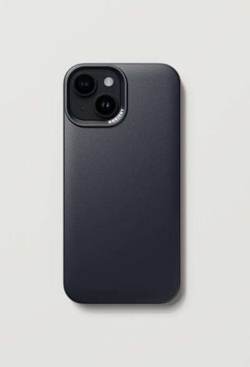 Actual product image Nudient Back Cover Thin Case Magsafe (Apple iPhone 15)