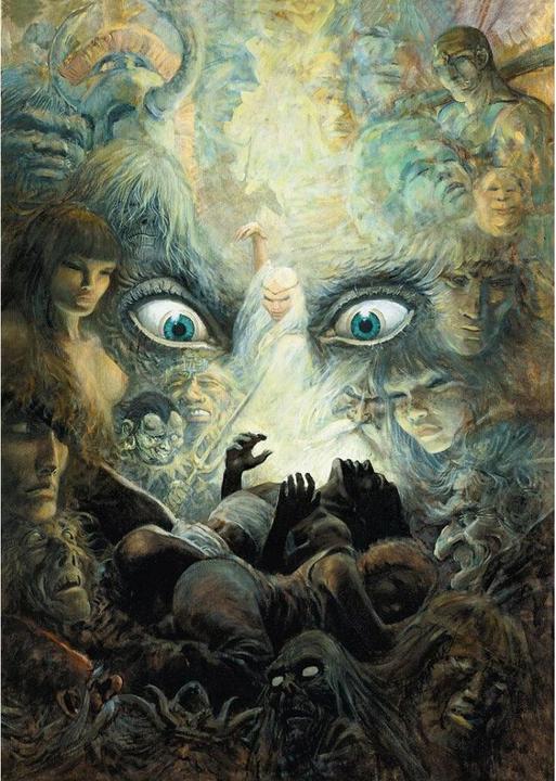 Actual product image Good Loot Puzzle 1000 Thorgal: The Eyes of Tanatloc (1000 pieces)