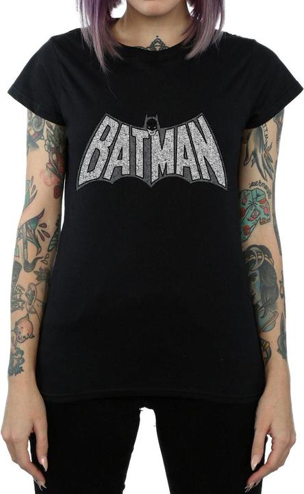 Produktbild Batman Retro Crackle Logo TShirt (L)
