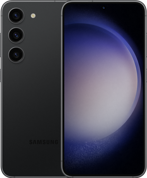 Produktbild Samsung DUPLIKAT Galaxy S23 (128 GB, Phantom Black, 6.10", SIM + eSIM, 50 Mpx, 5G)