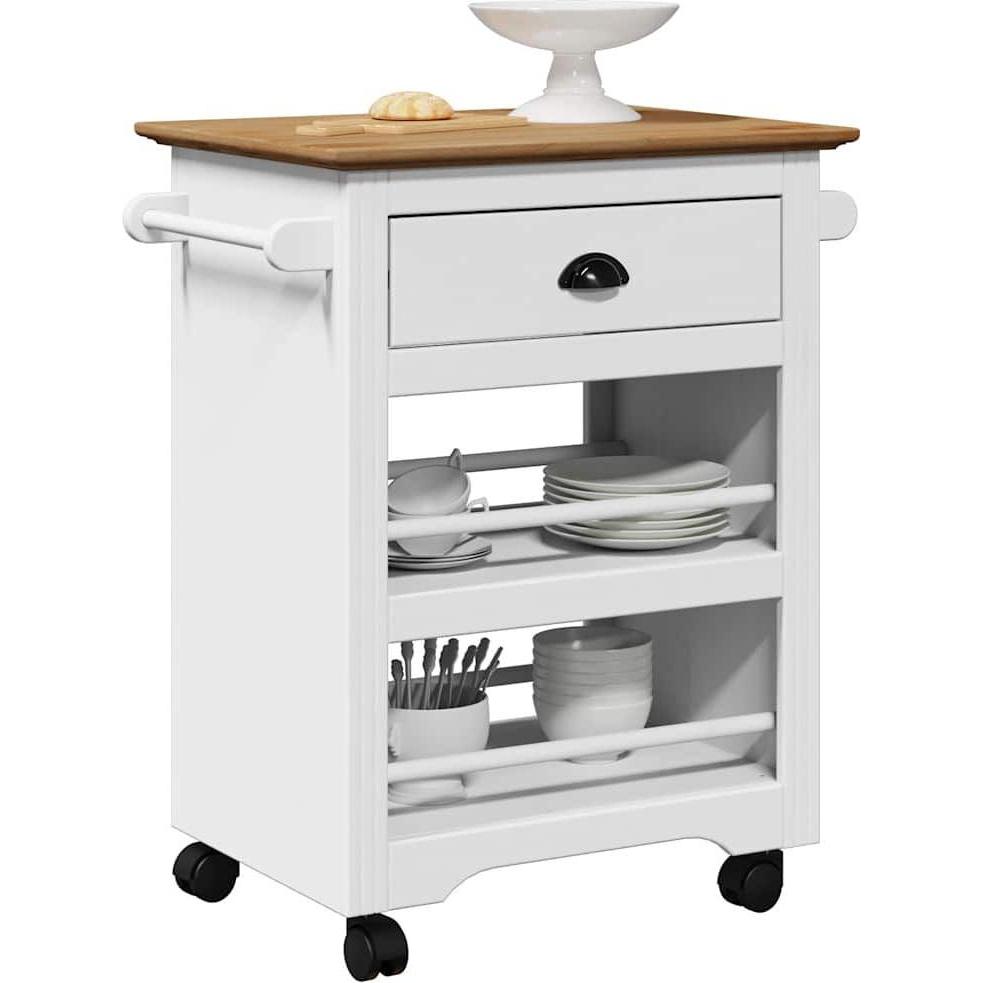 Vidaxl, Carrello Portavivande, KüChenwagen