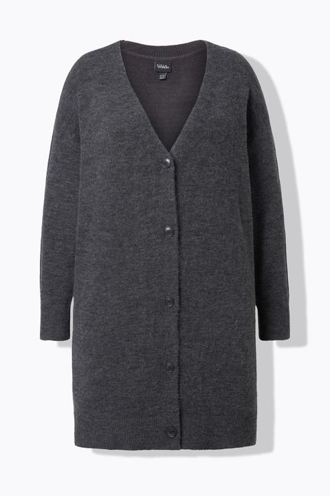 Actual product image Ulla Popken Oversized Knit Cardigan (60)