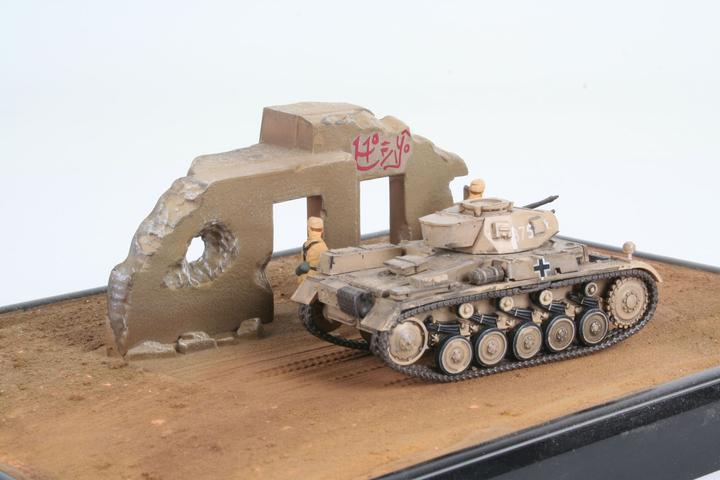 Produktbild Revell Panzer II Ausf. F