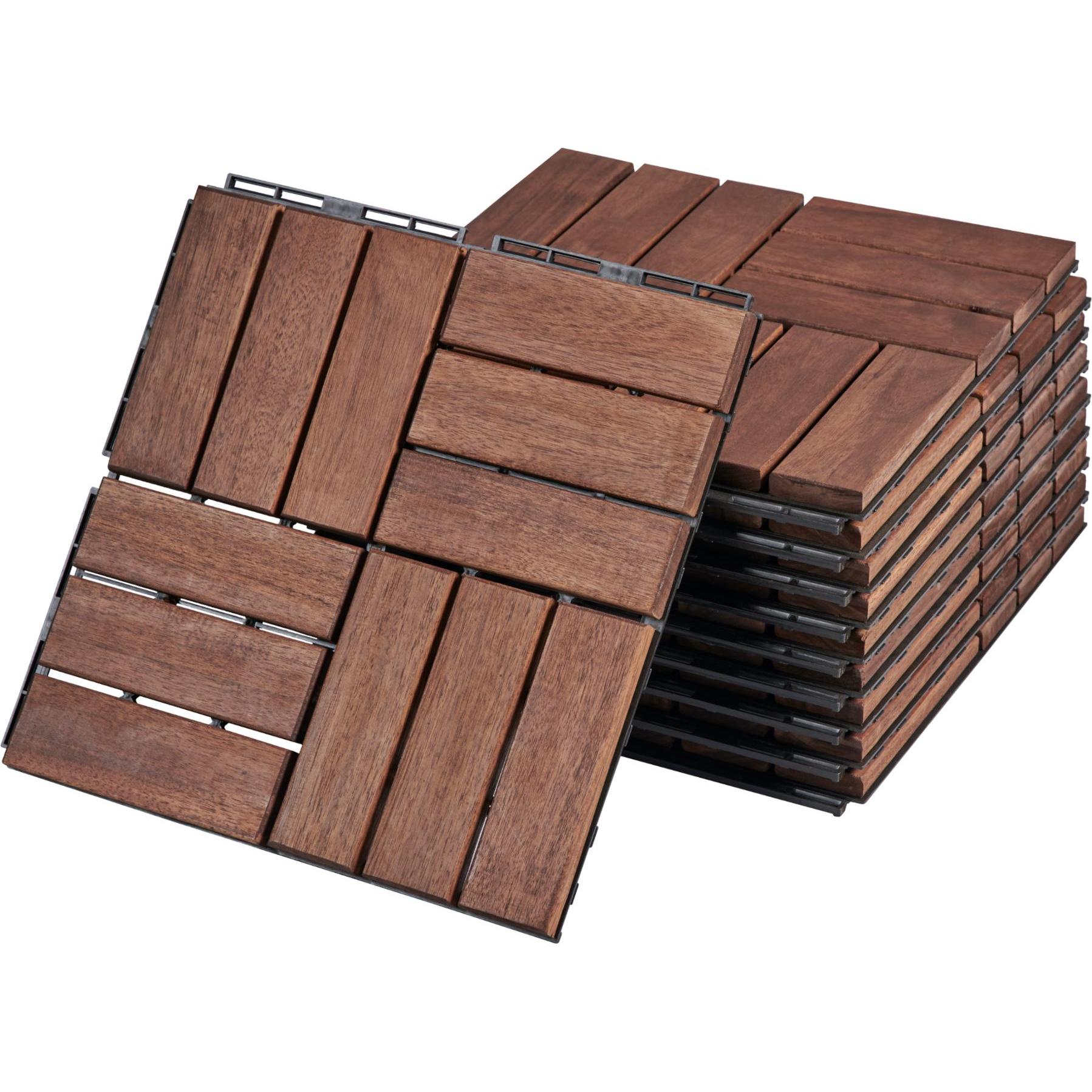 Thumbnail - Casa.Pro, Gartenbodenbelag, Alliste (10 x, 30 x 30 cm)