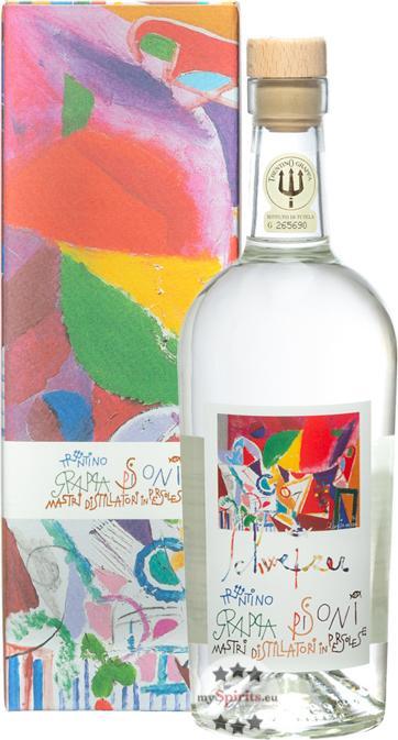Produktbild Pisoni Riccardo Schweizer Grappa Bianca