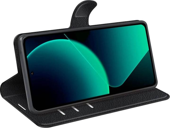Produktbild Cover-Discount Xiaomi 13T / 13T Pro - Leder Etui Hülle schwarz (Xiaomi 13T)