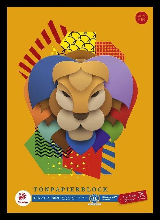 Image du produit Staufen Bloc de papier toner A4 10 feuilles par 20 blanc (130 g/m², 1 x)