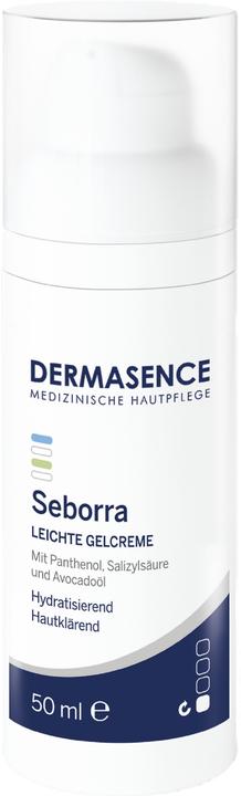 Actual product image Dermasence Seborra light gel cream Gel cream (50 ml, 24h cream)