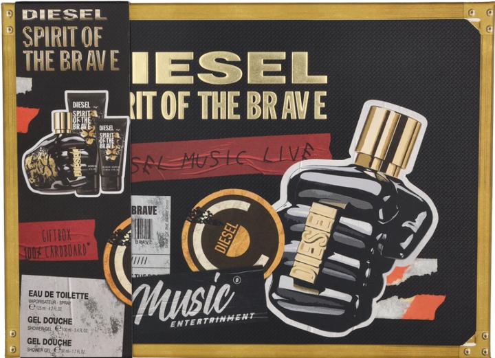 Produktbild Diesel Spirit Of The Brave (Parfum Set)