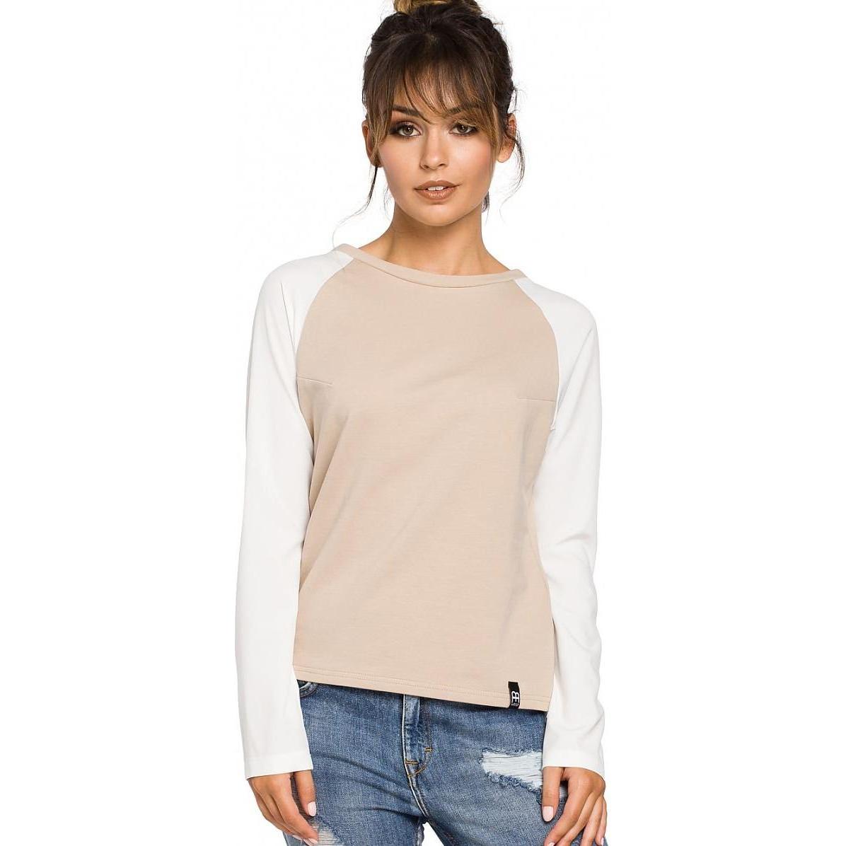 Be Wear, Pullover, 945421, Beige, (S)
