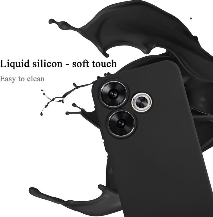 Image du produit Cadorabo Housse pour Xiaomi Poco F6 TPU avec design Liquid Protection (Xiaomi Poco F6)