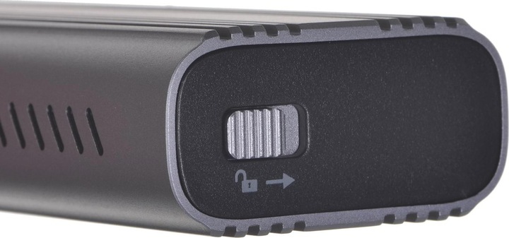 Actual product image Unitek OBUDOWA HDD/SSD M.2 PCIE/NVME 40GBPS USB4 (M.2 2280)