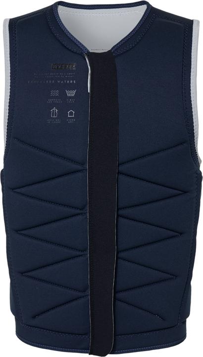 Actual product image Mystic Outlaw Impact Vest Fzip Wake (S)