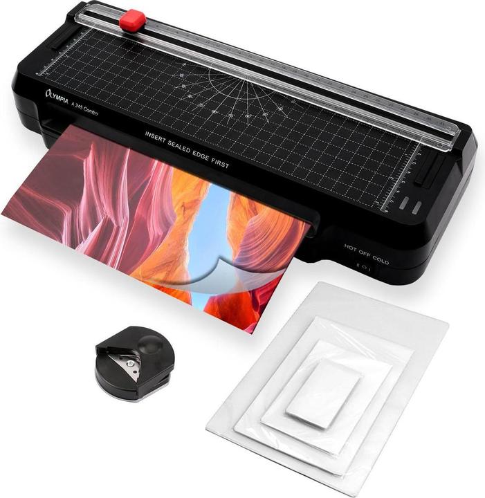 Actual product image Olympia A245 Combo (80 - 125 µm, A4)