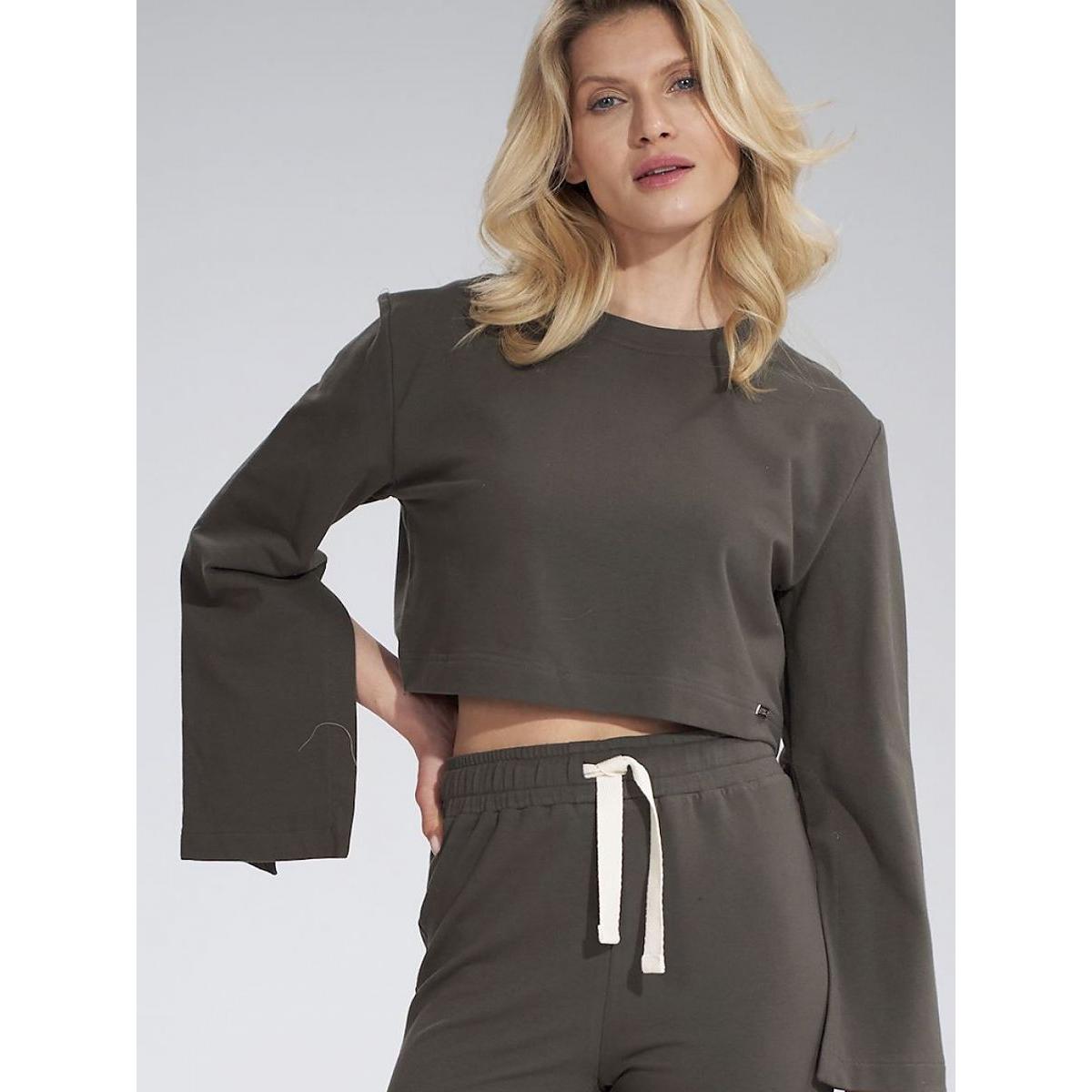 Figl, Pullover, Sweater, Grün, (S)