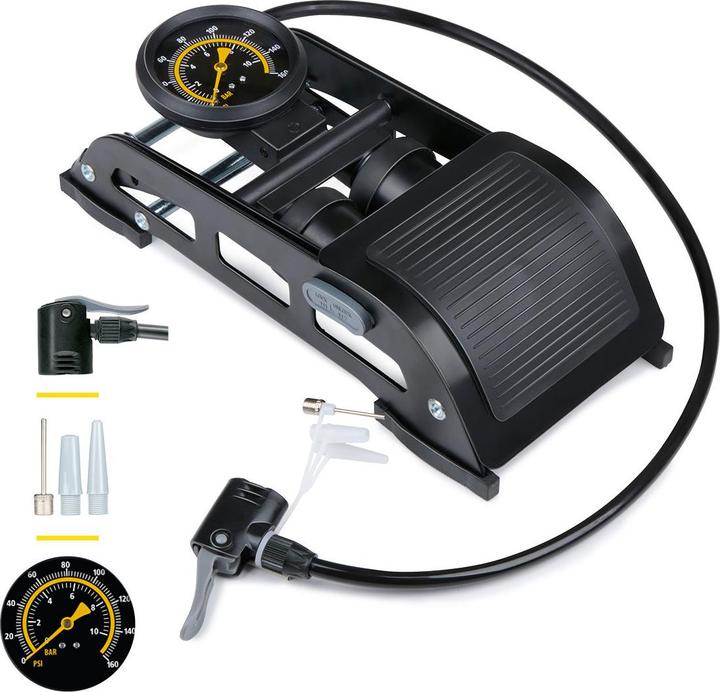 Actual product image Dunlop Doppelte Fusspumpe