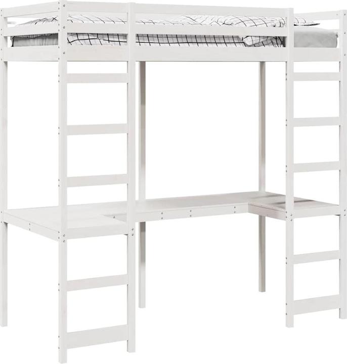 Produktbild vidaXL Loft Bett (90 x 190 cm)